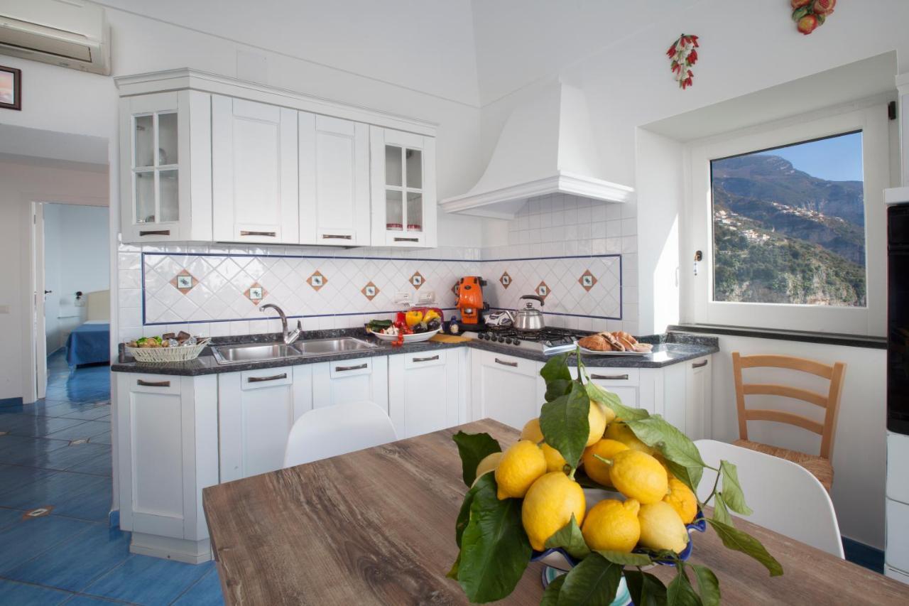 Estate4Home - Villa Settemari Позитано Екстериор снимка
