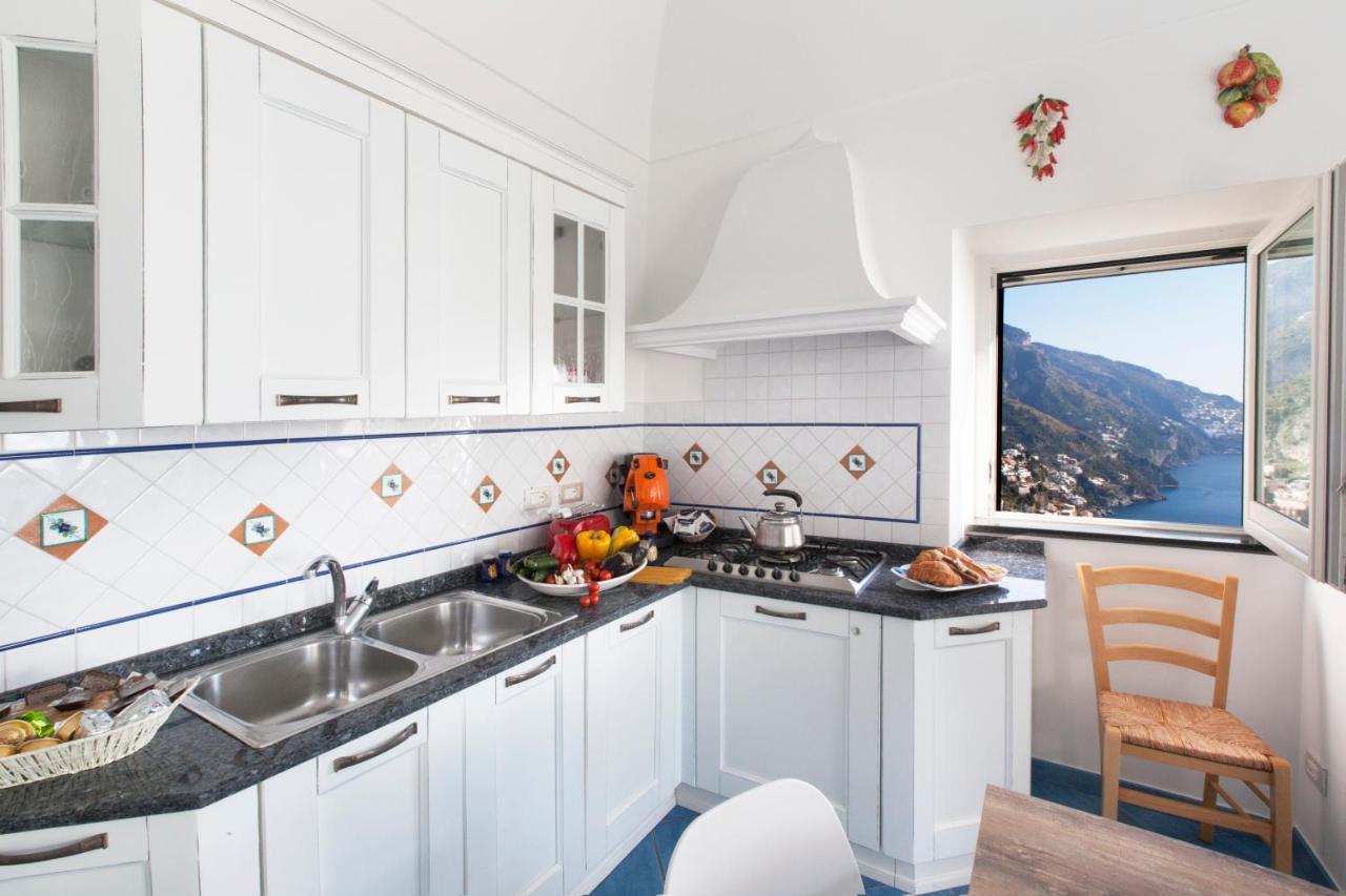 Estate4Home - Villa Settemari Позитано Екстериор снимка